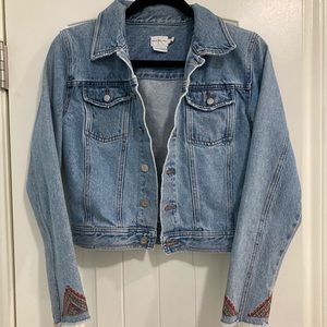 *SOLD*Calvin Klein Jean Jacket